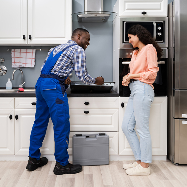 do you offer emergency cooktop repair services in case of an urgent situation in Adair County